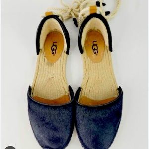 Ugg Libby Calf Hair Wrap Sandal